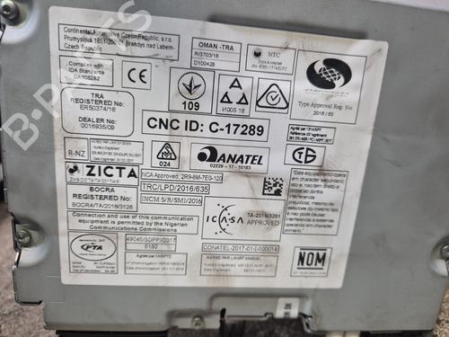 Radio PEUGEOT 308 SW II (LC_, LJ_, LR_, LX_, L4_) 1.5 BlueHDi 100 | BP30047222E6 