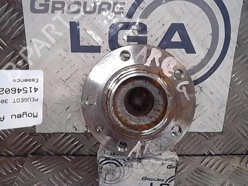 Used Left rear steering knuckle PEUGEOT 308 II (LB_, LP_, LW_, LH_, L3_) 1.6 GTi (L35GNH) (272 hp) 14554067