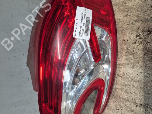 Used Left taillight PEUGEOT 208 I (CA_, CC_) 1.6 HDi (92 hp) 27975693