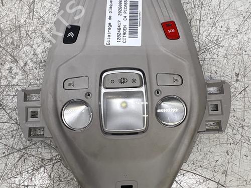 Licence plate light CITROËN C4 Picasso II | BP38428272I40 - Image 2