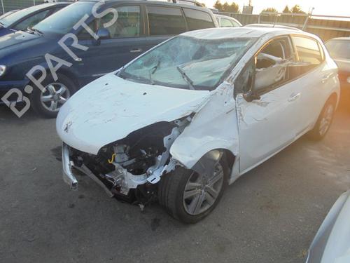 Instrument cluster PEUGEOT 208 I (CA_, CC_) 1.2 VTI 82 | BP13863544C47 