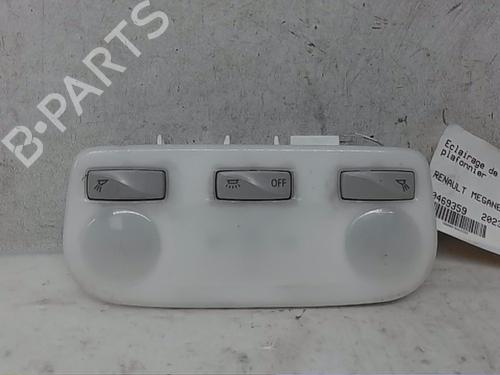Interior roof light RENAULT MEGANE III Coupe (DZ0/1_) 1.5 dCi (DZ0C, DZ1A) | BP13828588I8 
