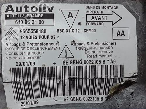 Used ECU airbags CITROËN C5 III (RD_) [2008-2017]  14569421