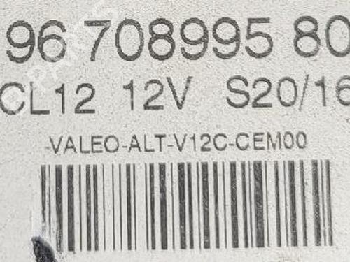 Alternator PEUGEOT 2008 I (CU_) 1.2 THP 110 / PureTech 110 | BP37150141M7 - Image 4