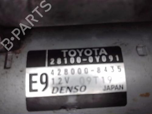 Starter TOYOTA YARIS (_P13_) 1.3 (NSP130_, NSP130) | BP13825346M8 