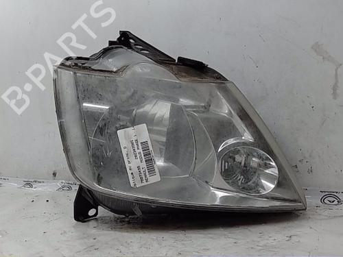 Used Right headlight RENAULT MODUS / GRAND MODUS (F/JP0_) 1.5 dCi (FP0F, JP0F) (86 hp) 31140789