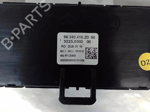 Used Climate control PEUGEOT EXPERT Van (V_) 2.0 BlueHDi 120 (122 hp) 21060359