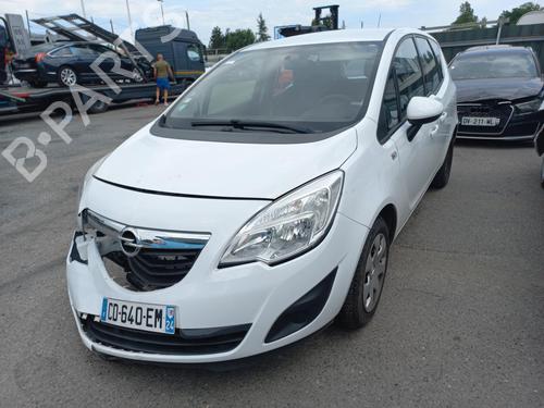 Right mirror OPEL MERIVA B MPV (S10) 1.4 (75) | BP21226247C27 