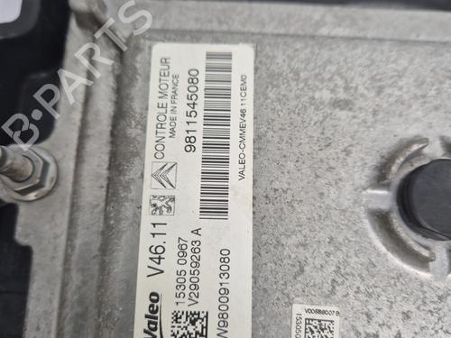 Engine control unit (ECU) PEUGEOT 208 I (CA_, CC_) 1.2 VTI 82 | BP32291192M57