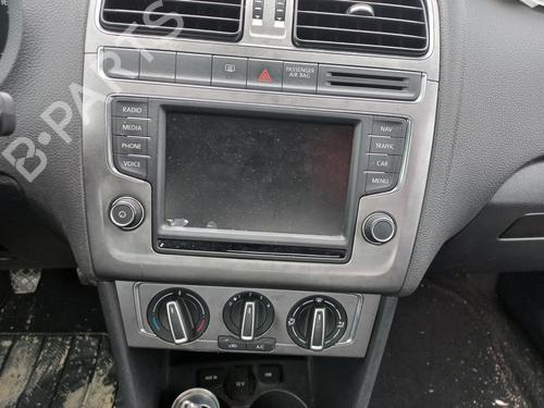 Front right window mechanism VW POLO V (6R1, 6C1)  | BP22224449C23 