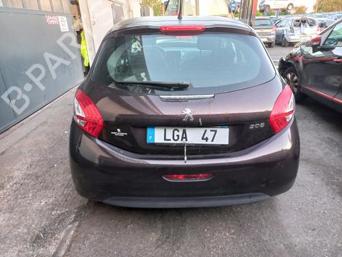 Left sun visor PEUGEOT 208 I (CA_, CC_) 1.2 VTI 82 | BP29136954I1 