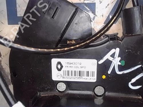 Rear left lock RENAULT MEGANE IV Hatchback (B9A/M/N_) 1.8 RS TCe 280 (B9M6) | BP13859448C100 