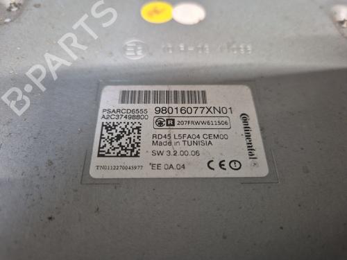 Radio PEUGEOT 308 CC (4B_)  | BP27580711E6 