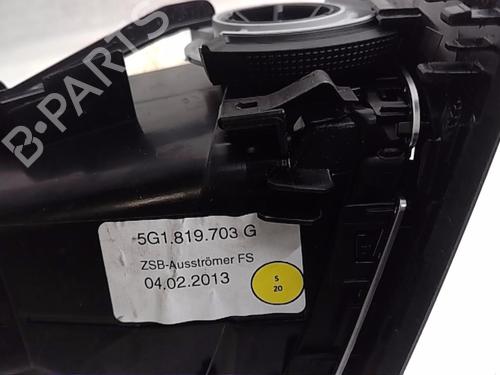 Air vent VW GOLF VII (5G1, BQ1, BE1, BE2) 1.2 TSI | BP16999152I21 