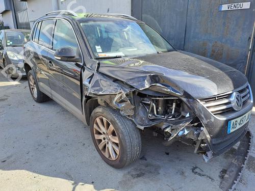 Front right window mechanism VW TIGUAN (5N_) 2.0 TDI 4motion | BP29441372C23