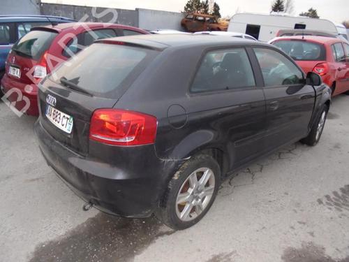 Left sun visor AUDI A3 (8P1) 1.9 TDI | BP13868125I1 