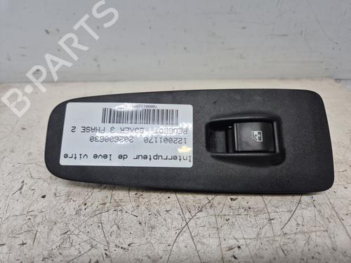Used Right front window switch PEUGEOT BOXER Van 2.2 HDi 150 (150 hp) 33210611