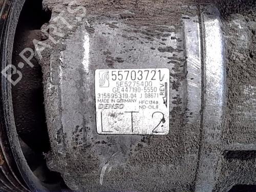 AC compressor OPEL CORSA D (S07) 1.3 CDTI (L08, L68) | BP13854652M34 