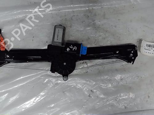 Used Front right window mechanism LANCIA DELTA III (844_) 1.6 D Multijet (844.AXP1A) (105 hp) 18452008