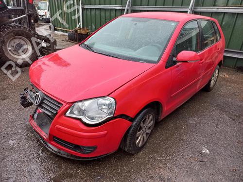 Left front door VW POLO (9N_, 9A_) 1.4 TDI | BP21226279C2 
