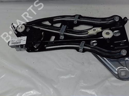 Used Rear left window mechanism PEUGEOT 207 CC (WD_) 1.6 16V (120 hp) 19433979