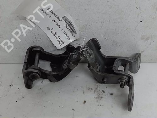 Hinge/Door check strap RENAULT MEGANE III Hatchback (BZ0/1_, B3_) 2.0 dCi (BZ0Y) 844003908R