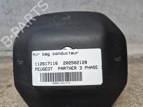 Used Driver airbag PEUGEOT PARTNER Box Body/MPV (K9) 1.5 BlueHDi 100 (102 hp) 29263555