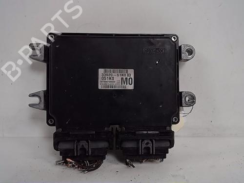 Used Engine control unit (ECU) OPEL AGILA (B) (H08) 1.0 (F68) (65 hp) 13847594