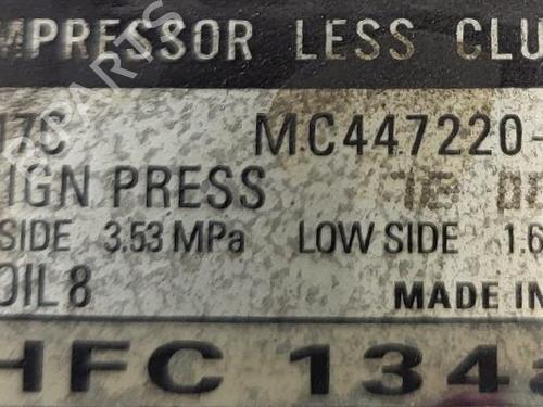 AC compressor JEEP CHEROKEE (KJ) 2.8 CRD 4x4 | BP37648995M34 - Image 5