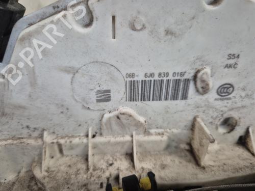 Rear right lock SEAT IBIZA IV (6J5, 6P1)  | BP25981270C99 