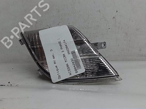 Right front indicator NISSAN MICRA III (K12)  | BP13833335C33 