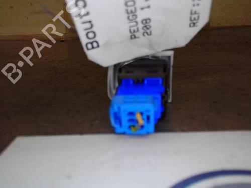 Warning switch PEUGEOT 208 I (CA_, CC_) 1.2 VTI 82 | BP13867228I22 