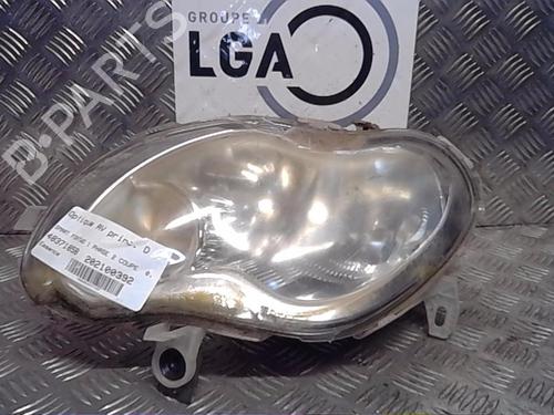 Right headlight SMART FORTWO Coupe (450) 0.7 (450.352, 450.332) | BP13853776C29 