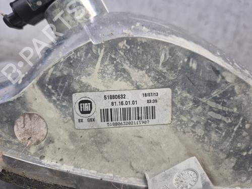 Left daytime light FIAT PANDA (312_, 319_) 1.3 D Multijet 4x4 (312PXL1A) | BP30868043C104