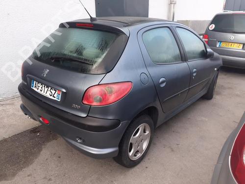Right mirror PEUGEOT 206 Hatchback (2A/C) 1.4 16V | BP13853379C27 