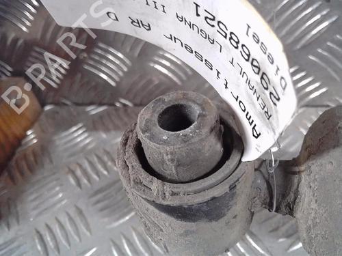 Right rear shock absorber RENAULT LAGUNA III Grandtour (KT0/1)  | BP13864533M19 