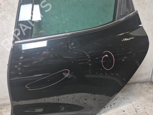 Used Left rear door RENAULT CLIO IV (BH_) 1.2 TCe 120 (BHAU) (118 hp) 28485335