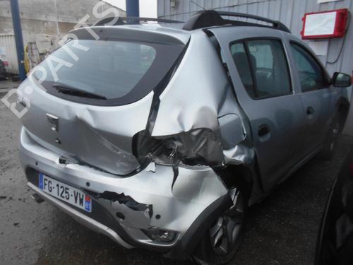 Gearbox DACIA SANDERO II TCe 90 (B8M1, B8MA, B8AC) | BP21815168M3 