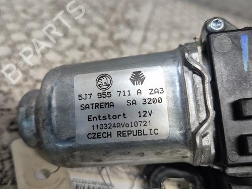 Rear wiper motor SKODA FABIA II (542) 1.2 TSI | BP26227757M102 