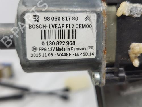 Used Front right window mechanism Front right window mechanism PEUGEOT 2008 I (CU_) 1.2 THP 110 / PureTech 110 (110 hp) 36100219 36100219