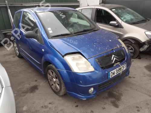 Engine control unit (ECU) CITROËN C2 (JM_) 1.4 HDi | BP13845635M57 