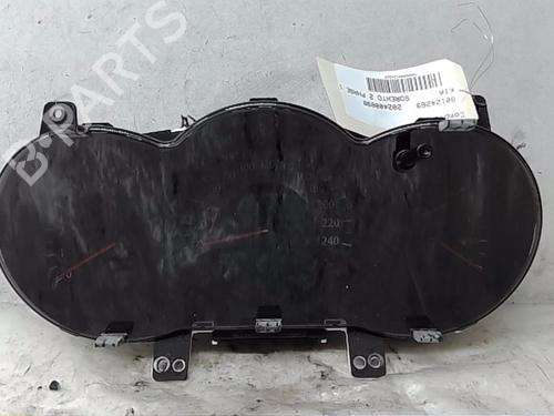 Used Instrument cluster KIA SORENTO II (XM) 2.2 CRDi 4WD (197 hp) 16567852