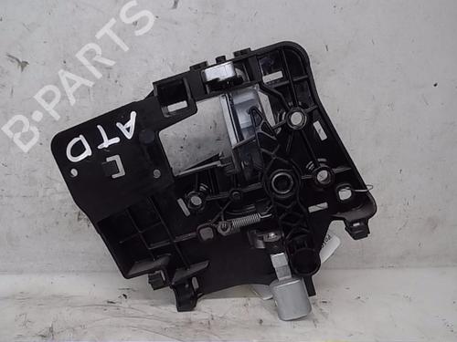 Used Rear right interior door handle PEUGEOT PARTNER Tepee 1.6 HDi (114 hp) 13836474