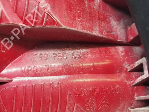 Right taillight CITROËN C5 III (RD_) | BP38054645C35 - Image 2