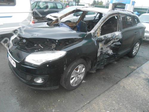 Left front suspension arm RENAULT MEGANE III Grandtour (KZ0/1) 1.5 dCi (KZ0C, KZ1A) | BP14548352M12 