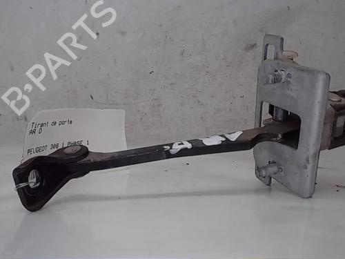 Used Hinge/Door check strap PEUGEOT 308 I (4A_, 4C_) 1.6 HDi (109 hp) 14567409