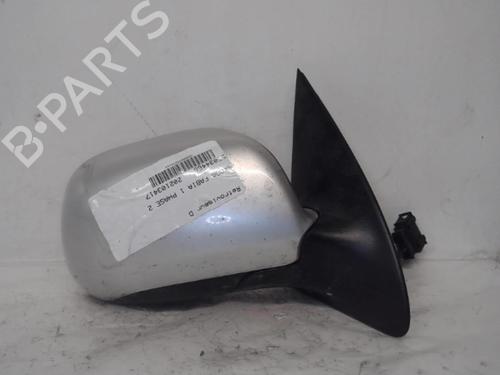 Right mirror SKODA FABIA I (6Y2) 1.9 TDI RS | BP13849664C27 
