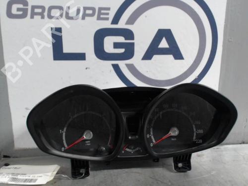 Used Instrument cluster FORD FIESTA VI Van [2008-2017]  13870141