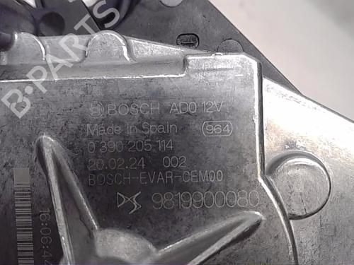 Rear wiper motor PEUGEOT 208 II (UB_, UP_, UW_, UJ_) 1.2 PureTech 100 | BP13835525M102 