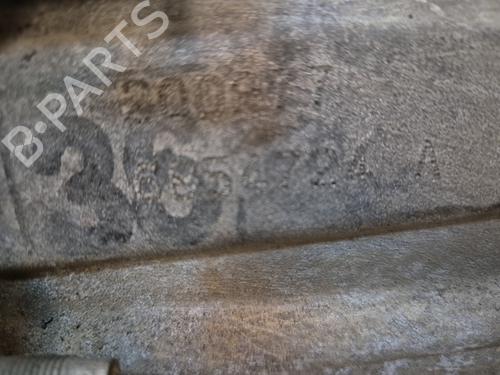 Gearbox PEUGEOT 208 I (CA_, CC_) 1.6 HDi | BP24650687M3 